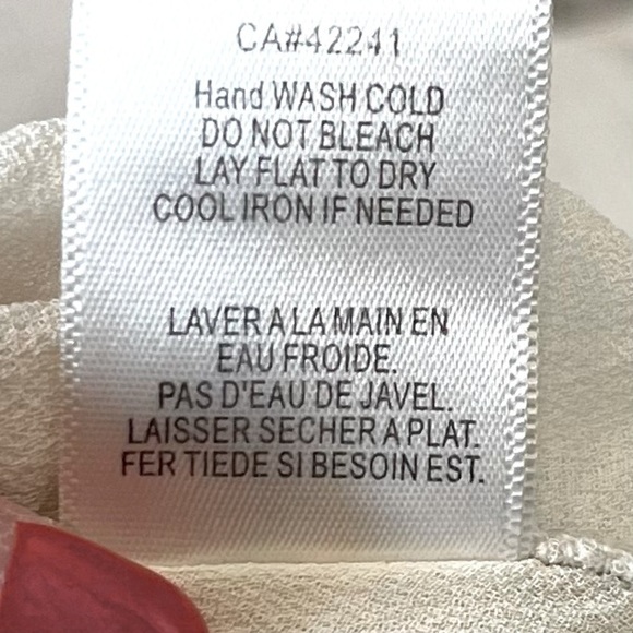 Be: Young Fabulous & Broke Jasmin Dip Dyed Ombre Dolman Sleeve/Batwing Top sz XS - Picture 6 of 9